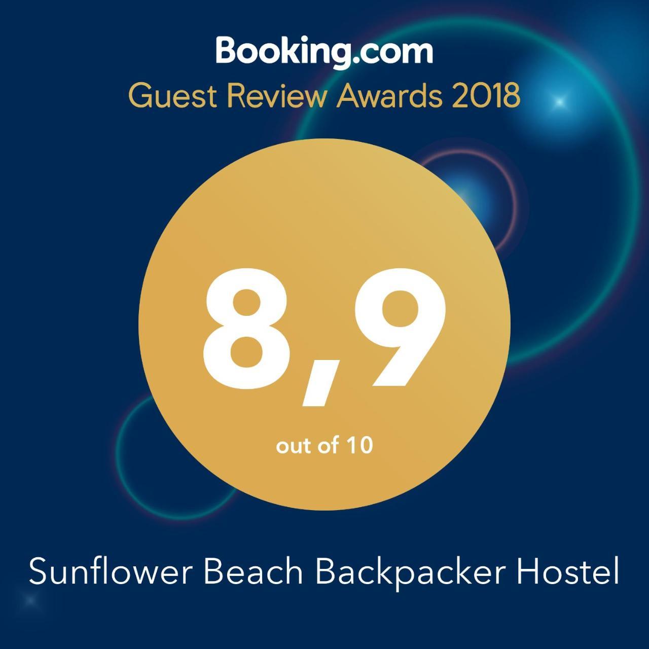 Sunflower Beach Backpacker Hostel & Bar Rimini Eksteriør billede
